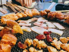 -彝人部落火盆烧烤(原内环足球场店)