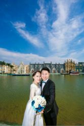 -盛世祥云回族婚庆穆斯林婚纱摄影(迦南大厦店)