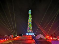 -长春世界雕塑园冰雪艺术天地