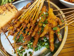 -杨老头鲜货烧烤(太古里店)