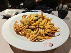 咸蛋黄蟹-李叔叔虾蟹大排档(青羊店)