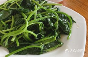 Pork Lard Sweet Potato Leaves