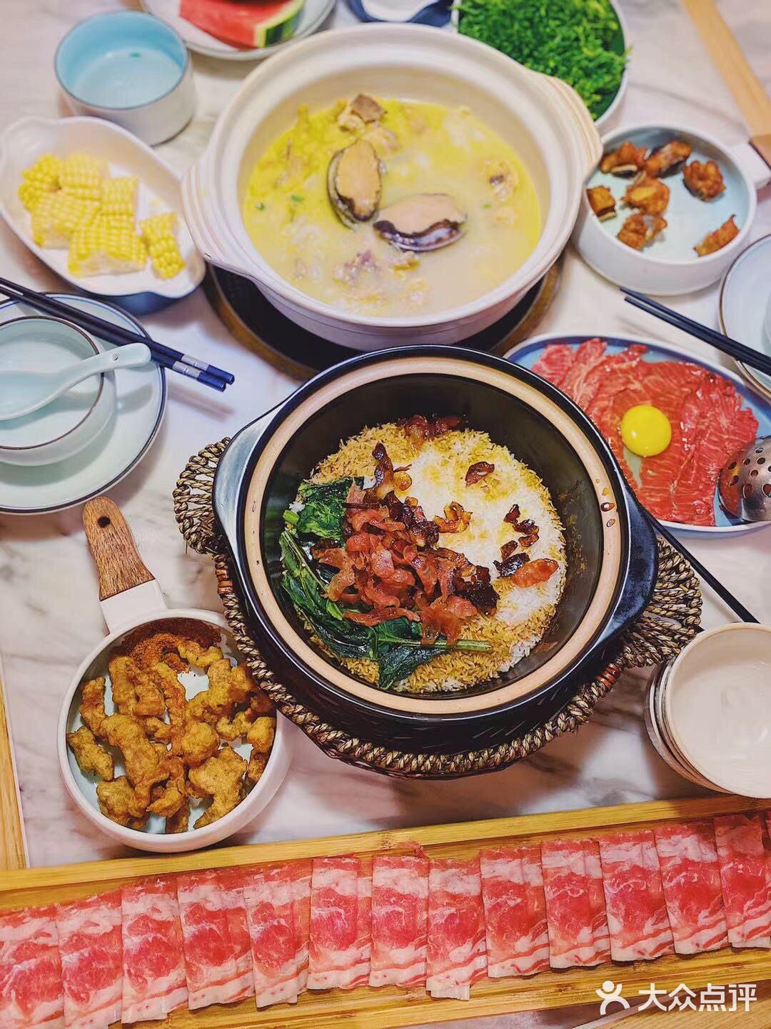 上海美食探店|这么鲜的鲍鱼鸡火锅爱了爱了!