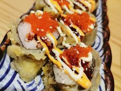 暖暖天妇罗海鲜寿司卷-Top House日式料理(茸北店)