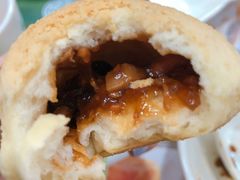 酥皮焗叉烧包-添好运点心专门店(中环IFC店)