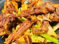 干锅鸭翅鸭锁骨双拼-掌上鲜(南顺城街店)