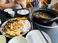 -野菌皇海景野生菌火锅(滨海大道店)