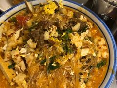 -老兰家传统烧烤炒菜泡馍(小南门店)