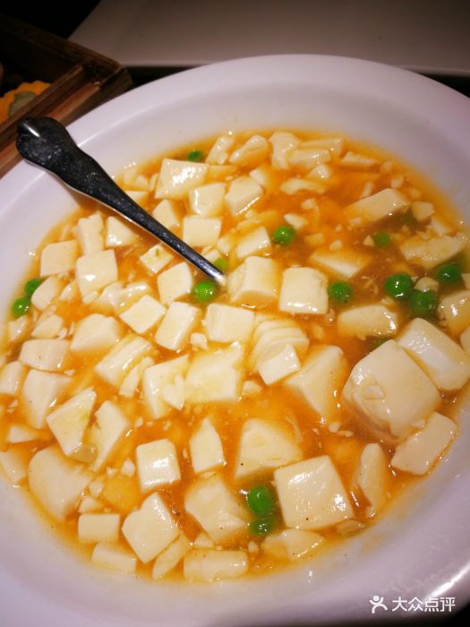 外婆家(恒泰广场店)-西施豆腐-菜-西施豆腐图片-北京美食-大众点评网