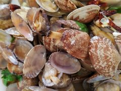 辣炒蛤蜊-1910老鲁味海鲜·戳子肉·青岛菜(金沙滩店)