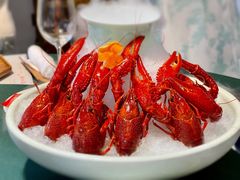 招牌冰醉红茶小龙虾-荷风细雨·中国茶宴(碧云店)