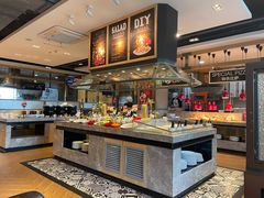 自助取餐区-比格比萨自助(沙河店)
