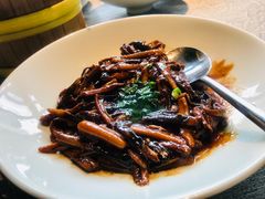 清炒鳝糊-绿波廊(豫园店)