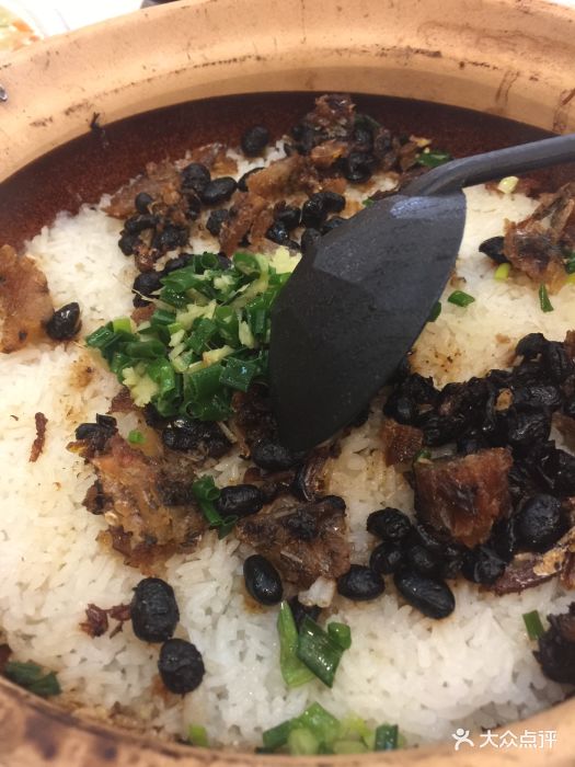 食为先酒家(中七店)豆豉鲮鱼煲仔饭图片 - 第7张