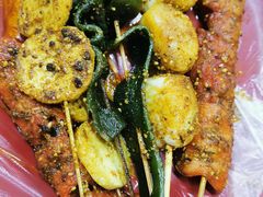 炸串-张正麻辣烫(龙城路店)