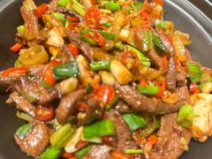 小炒猪肝-云海肴·汽锅鸡·云南菜(苏州中心店)