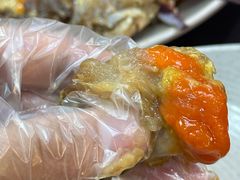 -咸草酱蟹