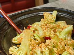 五花肉啫台山花菜-金系·顺德啫鸡大王(创意产业园店)