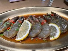 -街角等你.大连海鲜烧烤.经典铁板海鲜串(西安路店)