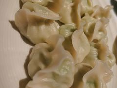 黄瓜虾仁饺子-宝轩渔府·老字号海鲜·正宗津菜(水上店)