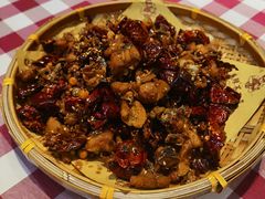 干煸辣子鸡-辣不二地道川菜(汉水路店)