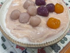 白雪芋泥冰-堂屋糖水店(愚园店)