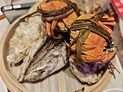 清蒸大闸蟹-杨氏青龙虾·羊蝎子(托乐嘉店)