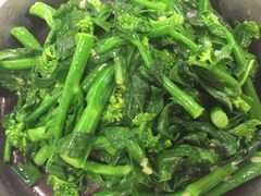 姜汁炒芥兰苗-香顺客家菜(常平店)