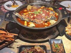 -吞鱼兽麻辣烤鱼(万达店)