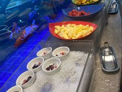 自助取餐区-凤凰岛度假酒店-海鲜自助餐厅