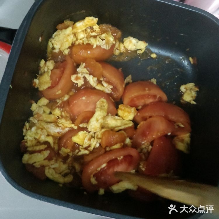 在宿舍也能轻松搞定的番茄炒蛋