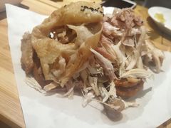 椒麻手撕鸡-九毛九西北菜(大东海店)
