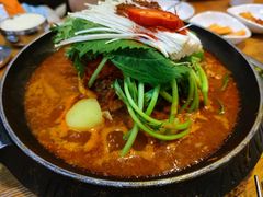 土豆汤小锅-喇喇排骨火锅·传统韩式脊骨汤(望京西园总店)