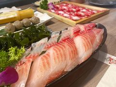 台湾鲷鱼片-老鼎旺安格斯牛肉火锅(衡艺广场店)