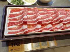 -前门·鲜肉火锅(长风店)