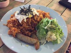 培根泡菜炒饭-Cafe Alice咖啡爱丽丝(奥城店)