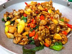 干锅牛蛙-湖南码头·地道湘菜(魏公村店)