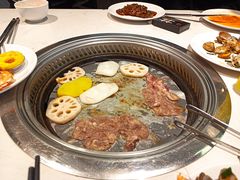 -釜盛海鲜烤肉火锅自助料理(正义坊购物中心店)