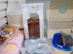 巧克力核桃吐司面包-好利来(SM空港店)