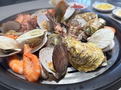 -大锅强·蒸海鲜青岛菜(吾悦广场店)