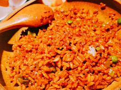烤肉酱油炒饭-绿茶餐厅(朝阳大悦城店)