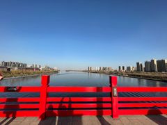 -咸阳湖景区-古渡公园