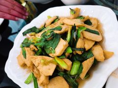 家常小炒豆腐-羊八碗