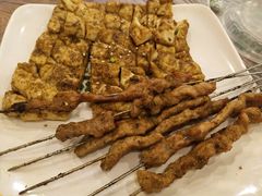 烤肉串-沈记烧烤海鲜(江汉二路店)