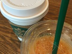 红茶拿铁-星巴克(大连柏威年店)