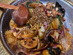-阿上阿上麻辣香锅&麻辣烫(朝阳蓝色港湾店)