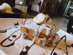 白雪熔岩吐司-吉姆丽德乡村西餐厅(闵行交大店)