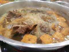 精品羊蝎子火锅-老诚一锅·京皖早点(通州店)