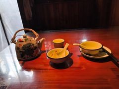 -老宅藕香·湖北菜·非遗藕汤·武昌鱼(黄鹤楼景观店)
