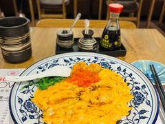 火焰黄金三文鱼盖饭-Sushi Love 创意寿司(正佳广场店)